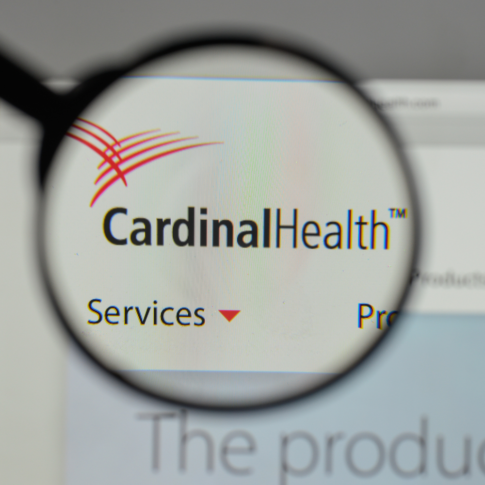 Healthcare (names A - H) - Cardinal Health, Inc_ magnified-by Casimiro PT via Shutterstock