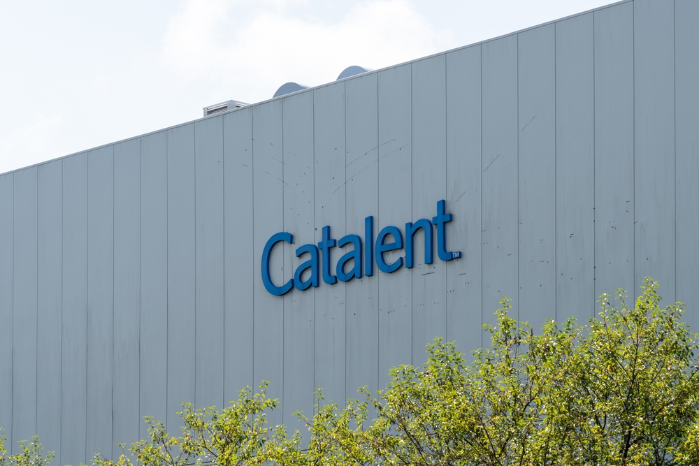 Healthcare (names A - H) - Catalent Inc_ HQ in New Jersey-by JHVEPhoto via Shutterstock