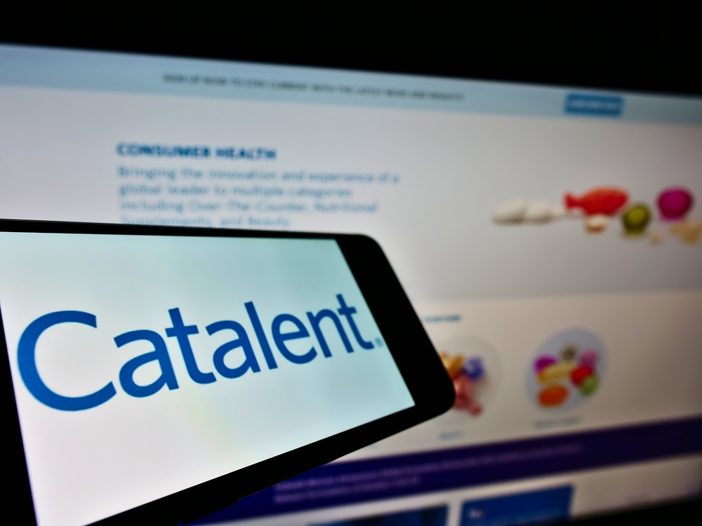 Healthcare (names A - H) - Catalent Inc_ on phone and website-by T_Schneider via Shutterstock