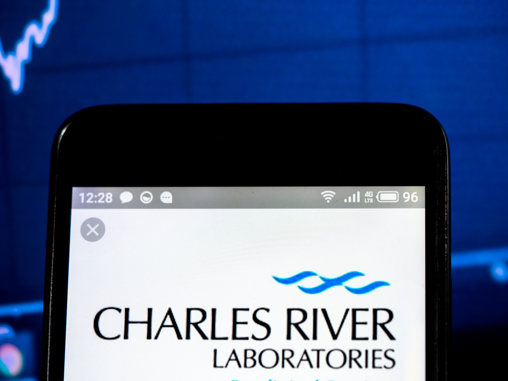 Healthcare (names A - H) - Charles River Laboratories International Inc_ logo- by IgorGolovniov via Shutterstock