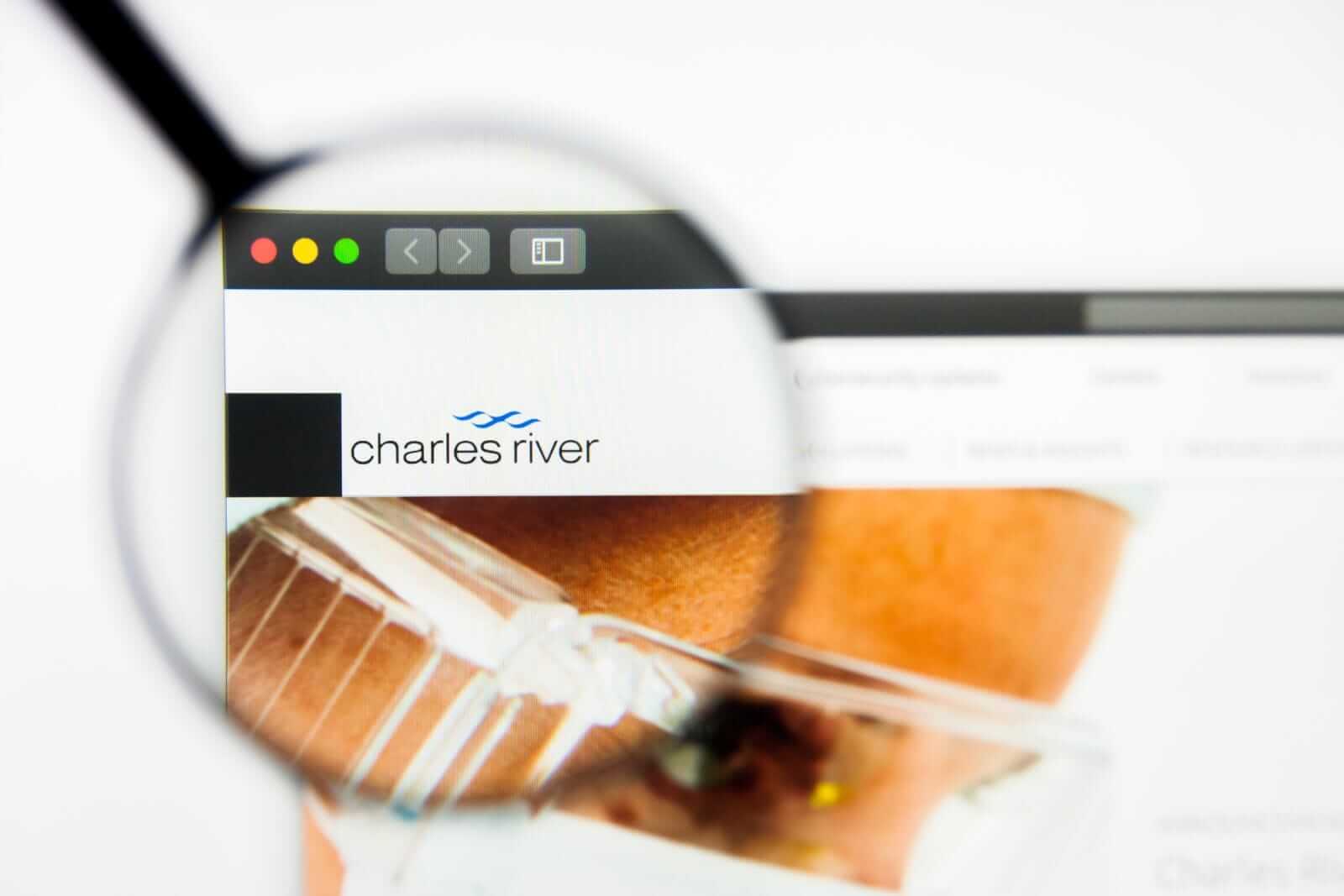 Charles River Laboratories International Inc_ magnified-by Pavel Kapysh via Shutterstock