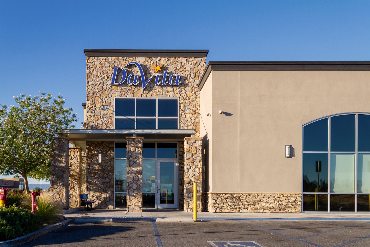 DaVita Inc location- by sanfel via iStock