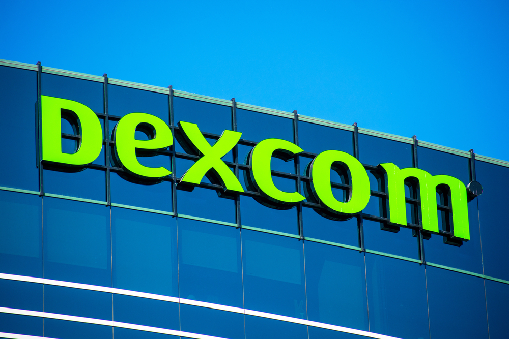 Healthcare (names A - H) - Dexcom Inc logo on sign-by Michael Vi via Shutterstock