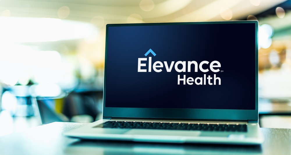 Healthcare (names A - H) - Elevance Health Inc laptop-by monticello via Shutterstock