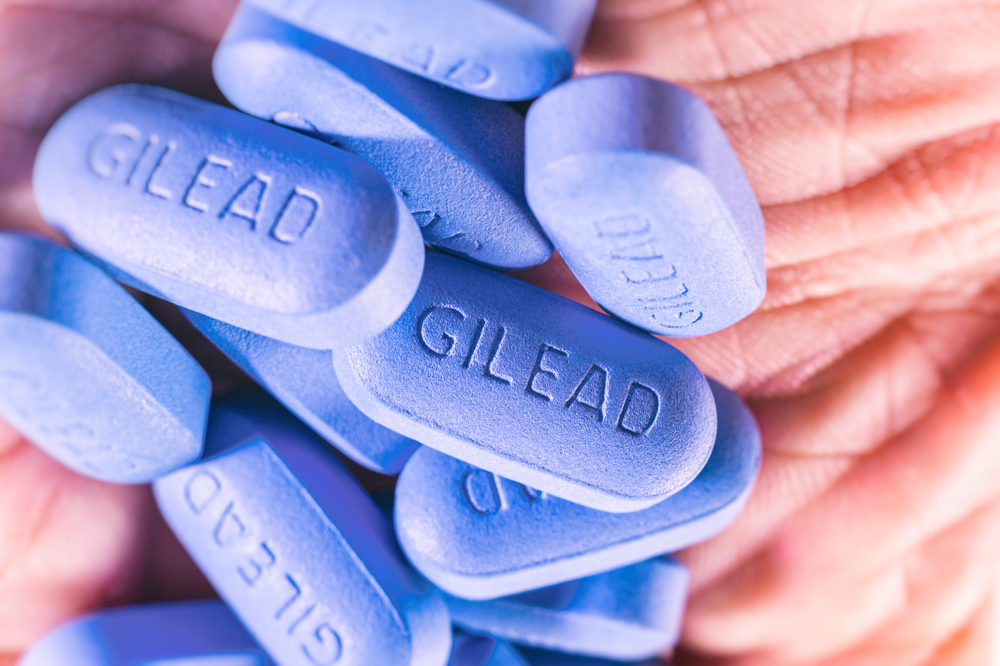Healthcare (names A - H) - Gilead Sciences, Inc_ pills-by  Marc Bruxelle via Shutterstock