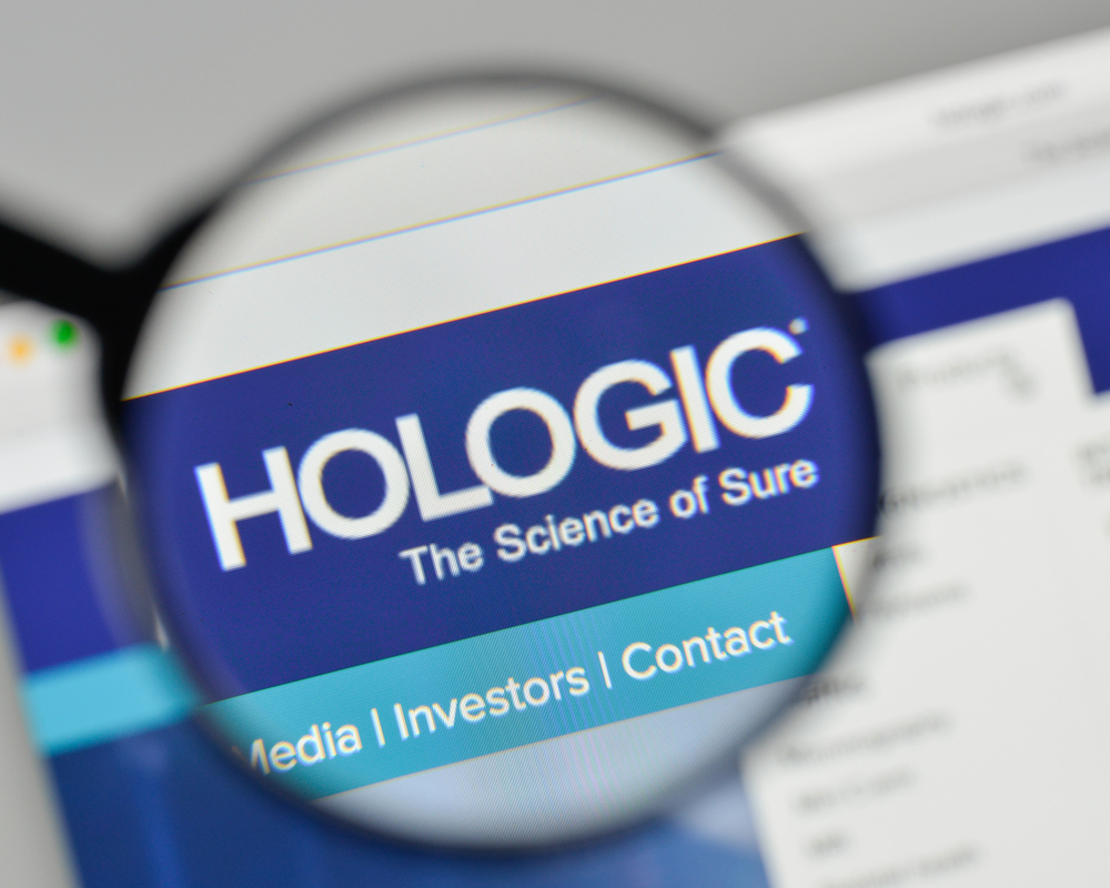 Healthcare (names A - H) - Hologic, Inc_  magnified -by Casimiro PT via Shutterstock