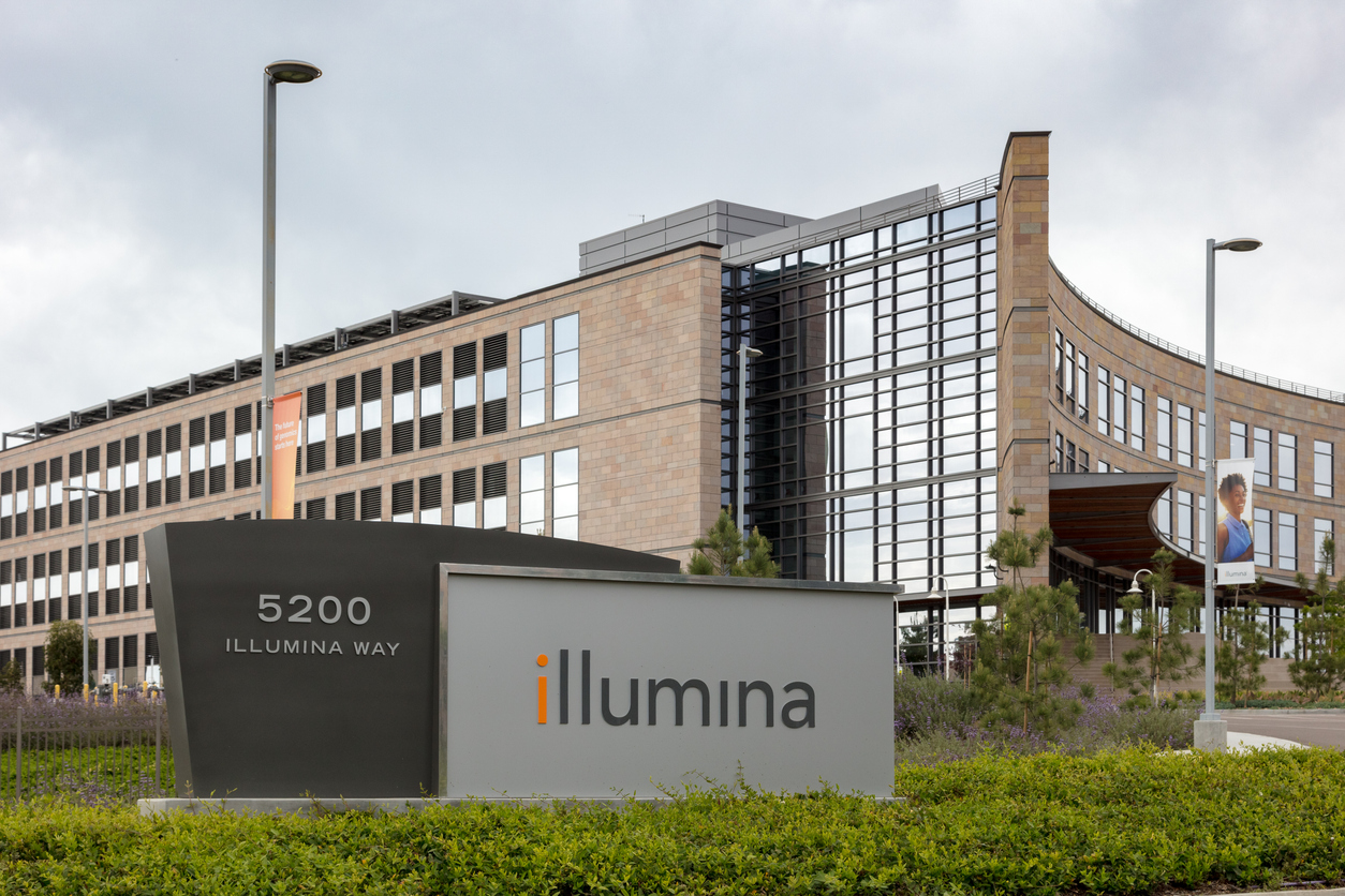 Healthcare (names I - Z) - Illumina Inc office -by Georgejason via iStock