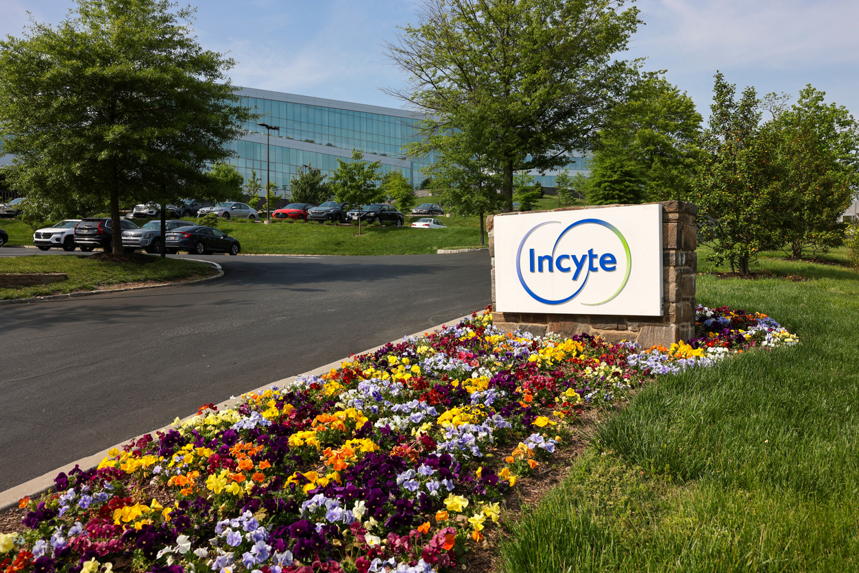 Healthcare (names I - Z) - Incyte Corp_ office sign-by Bo Shen via iStock