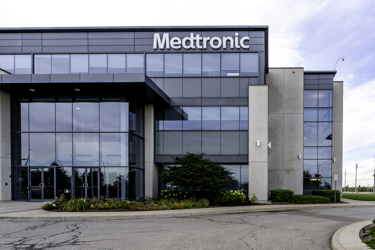 Healthcare (names I - Z) - Medtronic Plc HQ-by JHVEPhoto via iStock