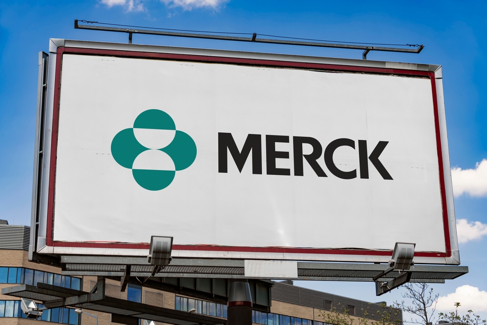 Healthcare (names I - Z) - Merck & Co Inc billboard-by monticello via Shutterstock