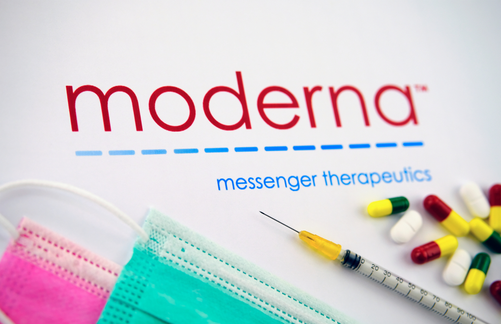 Healthcare (names I - Z) - Moderna Inc meds-by Ascannio via Shutterstock