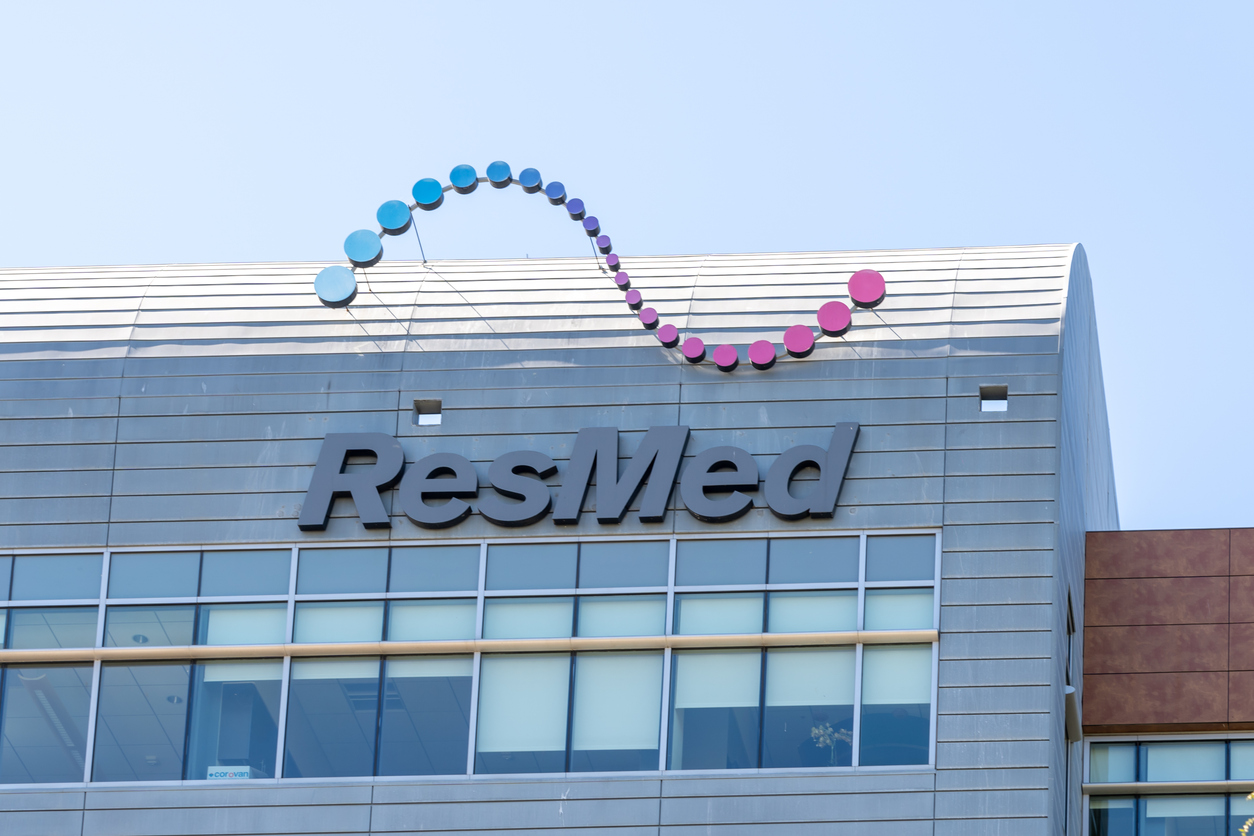 Healthcare (names I - Z) - Resmed Inc_ HQ photo-by JHVEPhoto via iStock