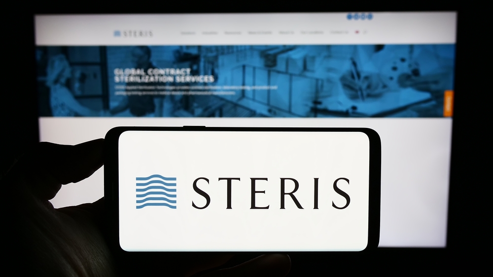 Healthcare (names I - Z) - Steris Plc site and phone-by T_Schneider via Shutterstock