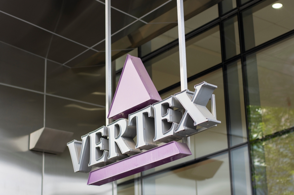 Healthcare (names I - Z) - Vertex Pharmaceuticals, Inc_ HQ in Boston-by Tada Images via Shuttershock