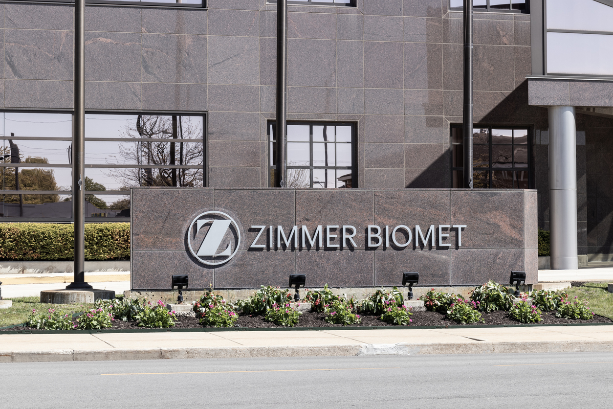 Healthcare (names I - Z) - Zimmer Biomet Holdings Inc HQ photo-by jetcityimage via iStock