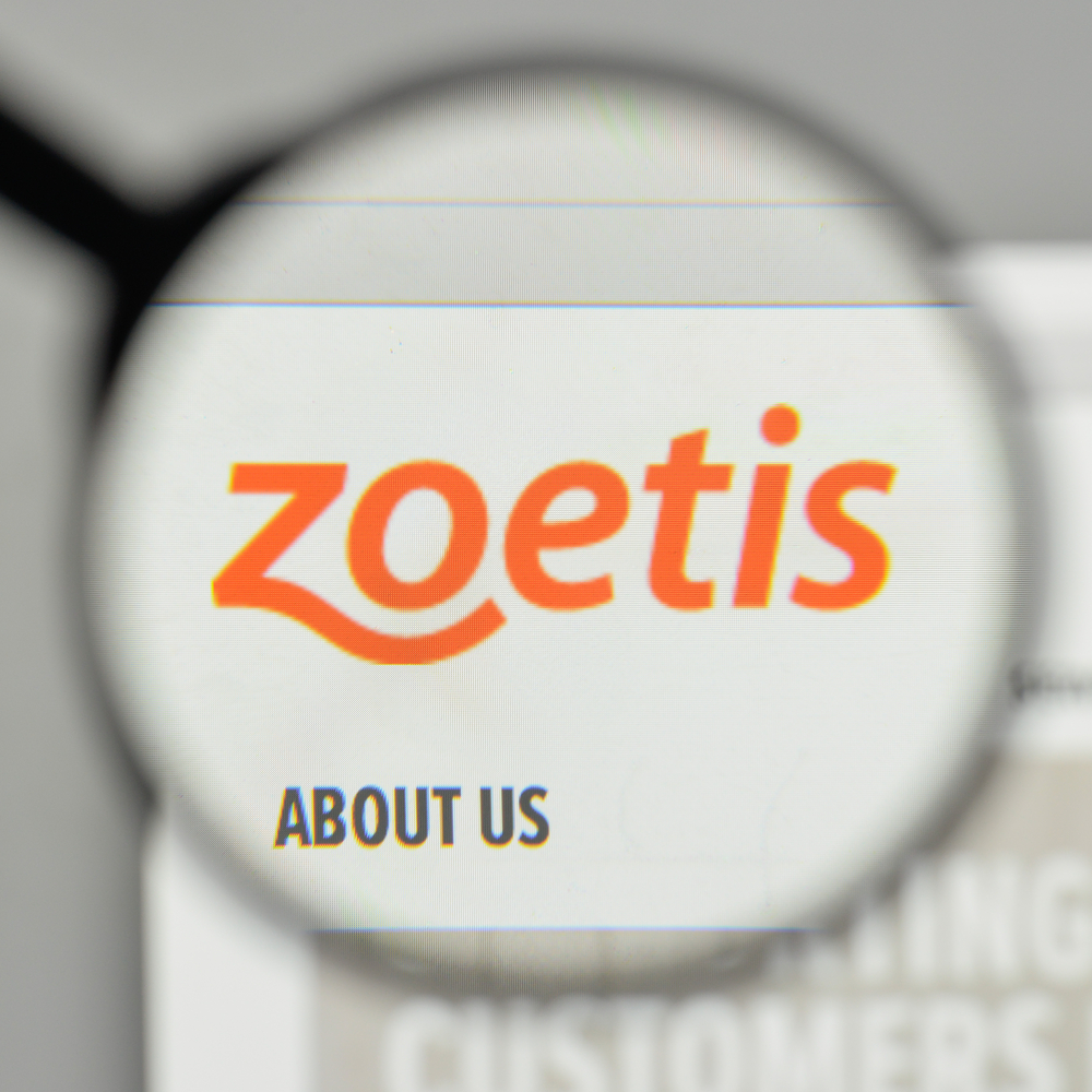 Healthcare (names I - Z) - Zoetis Inc magnified-by Casimiro PT via Shutterstock
