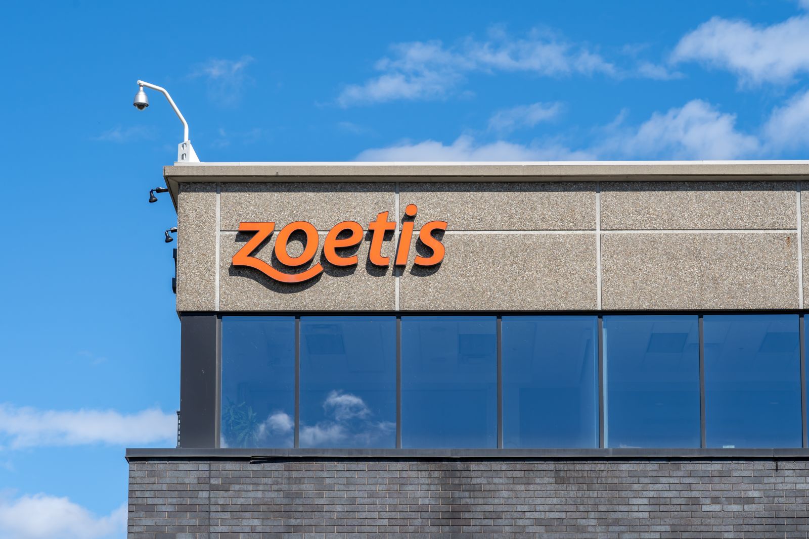 Zoetis sign at their Canadian By JHVEPhoto
