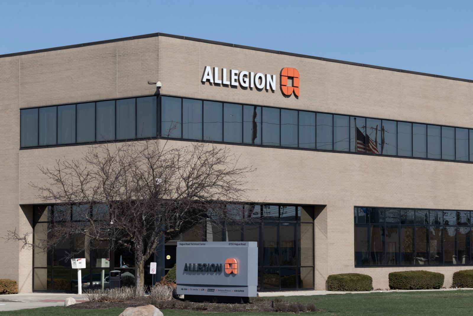 Allegion Schlage location_ Allegion is a home and business security company by jetcityimage