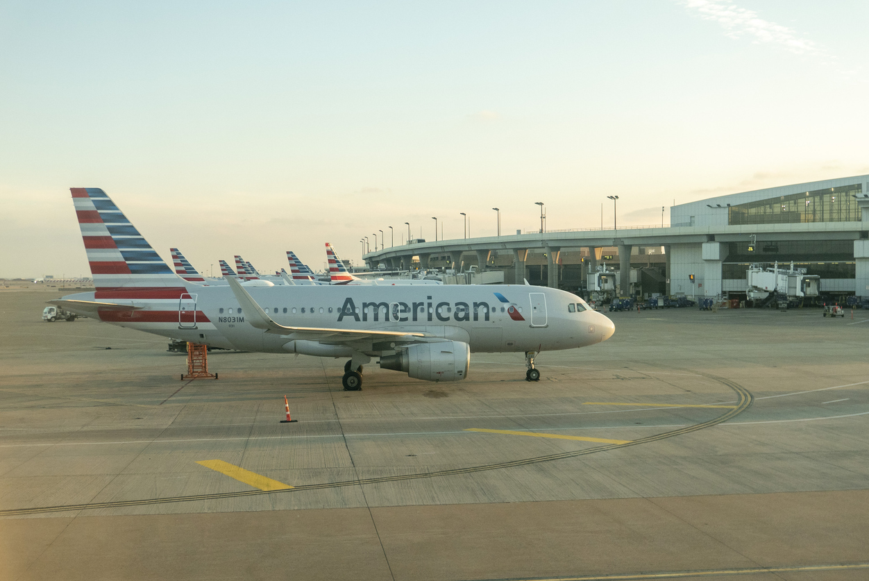 Industrials (names A - I) - American Airlines Group Inc plane-by kameraworld via iStock