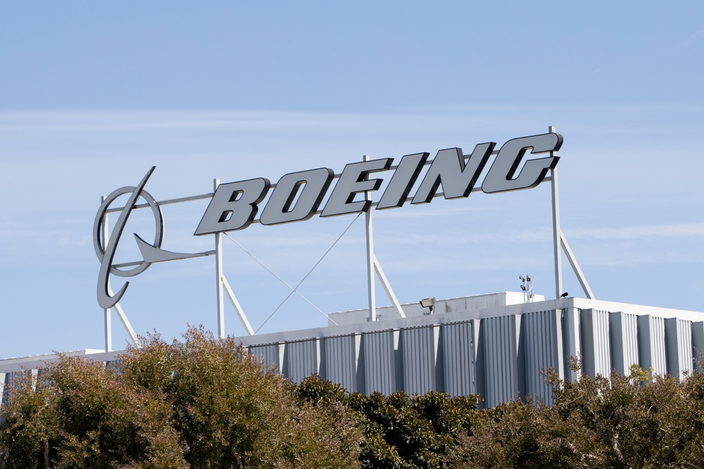 Industrials (names A - I) - Boeing Co_ corporate building-by Tada Images via Shutterstock