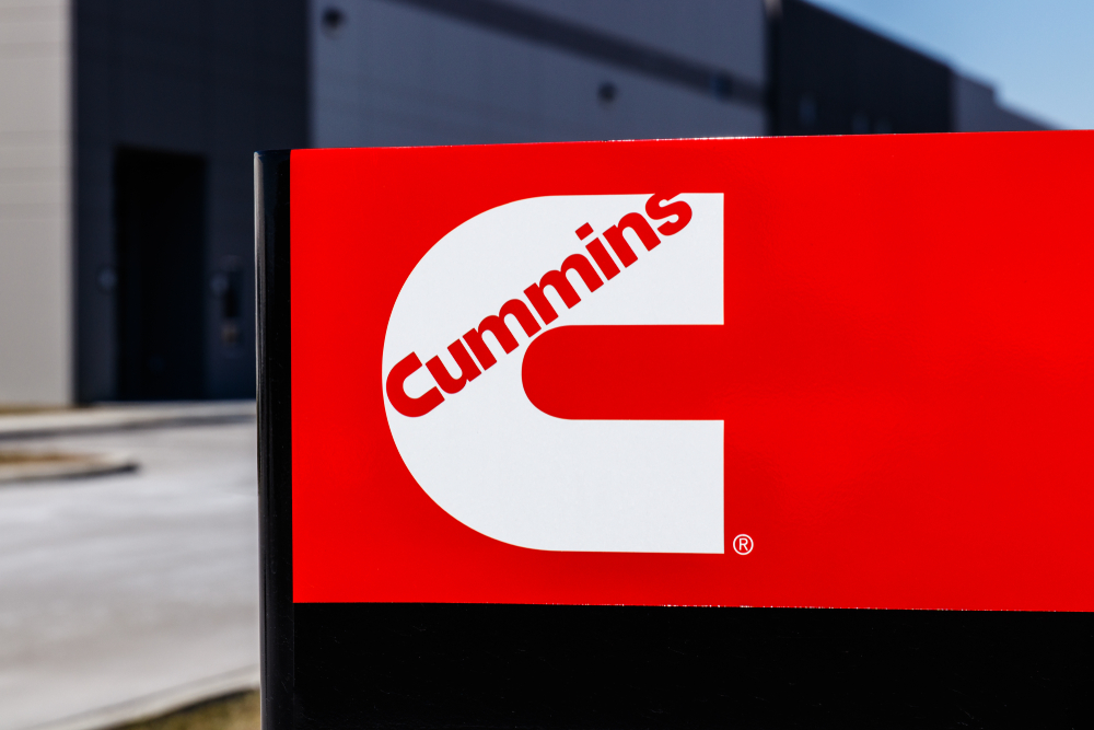 Industrials (names A - I) - Cummins Inc_ logo-by Jonathan Weiss via Shutterstock