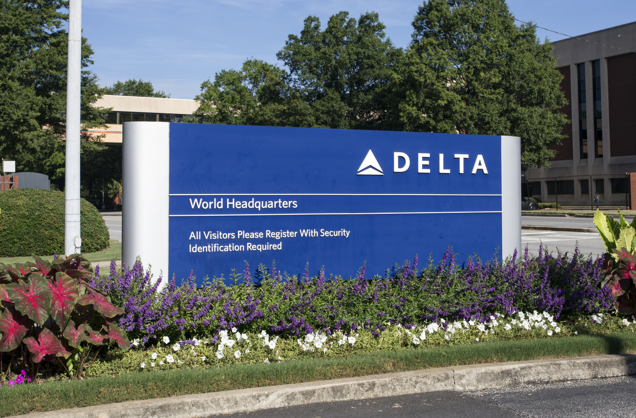 Industrials (names A - I) - Delta Air Lines, Inc_ HQ sign-by wellsenterprises via iStock