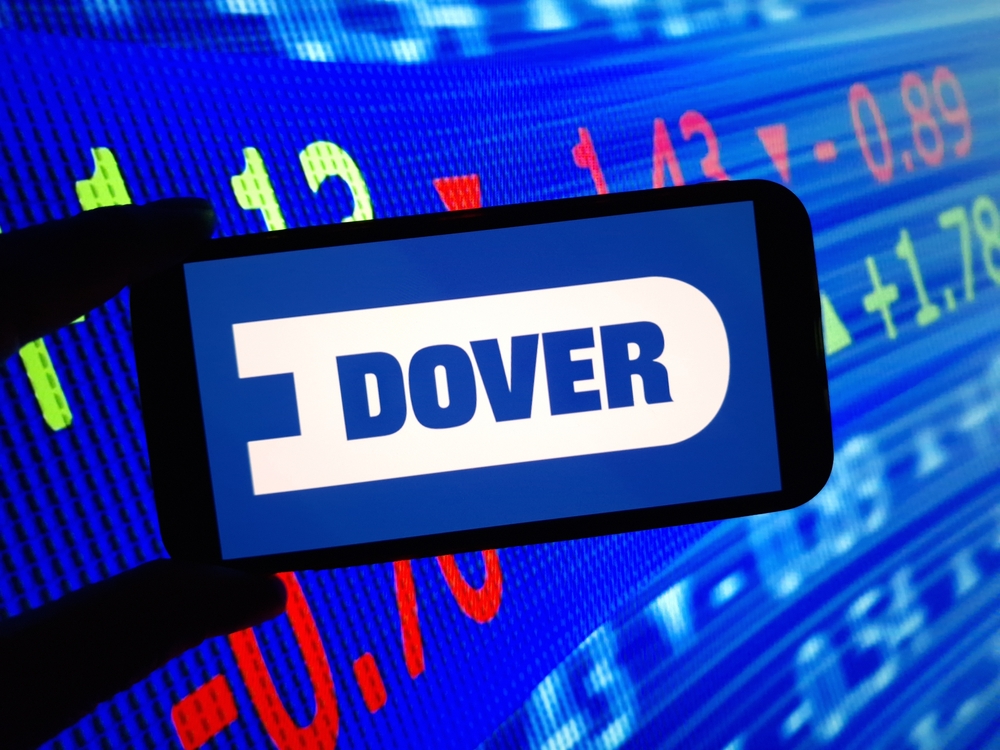 Industrials (names A - I) - Dover Corp_ logo and data-by Piotr Swat via Shutterstock