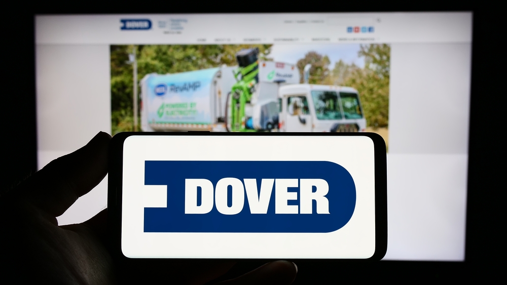 Industrials (names A - I) - Dover Corp_ logo and ebsite-by T_Schneider via Shutterstock