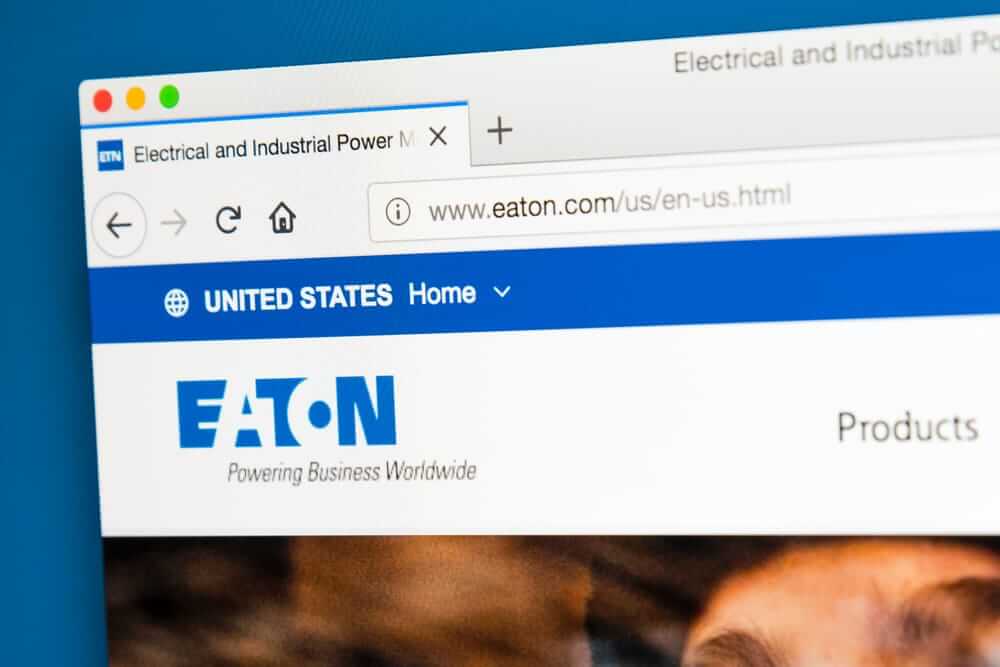 Eaton Corporation plc site-by chrisdorney via Shutterstock