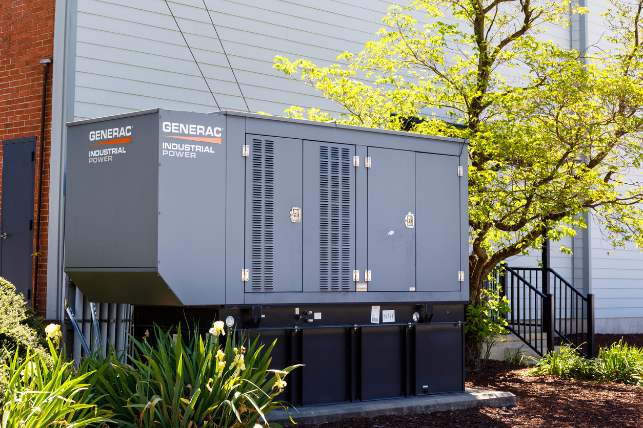 Industrials (names A - I) - Generac Holdings Inc back up generator-by J_Michael Jones via iStock