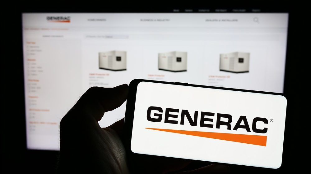 Industrials (names A - I) - Generac Holdings Inc logo and site-by T_Schneider via Shutterstock