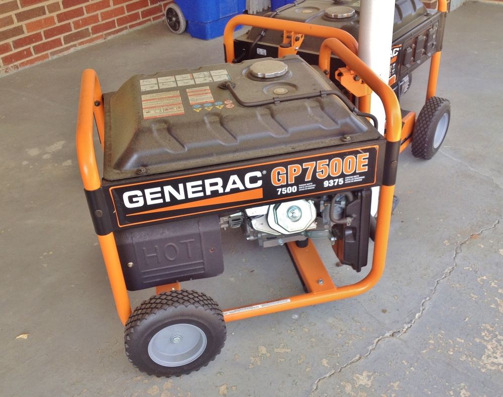 Industrials (names A - I) - Generac Holdings Inc portable generator by- Lissandra Melo via Shutterstock