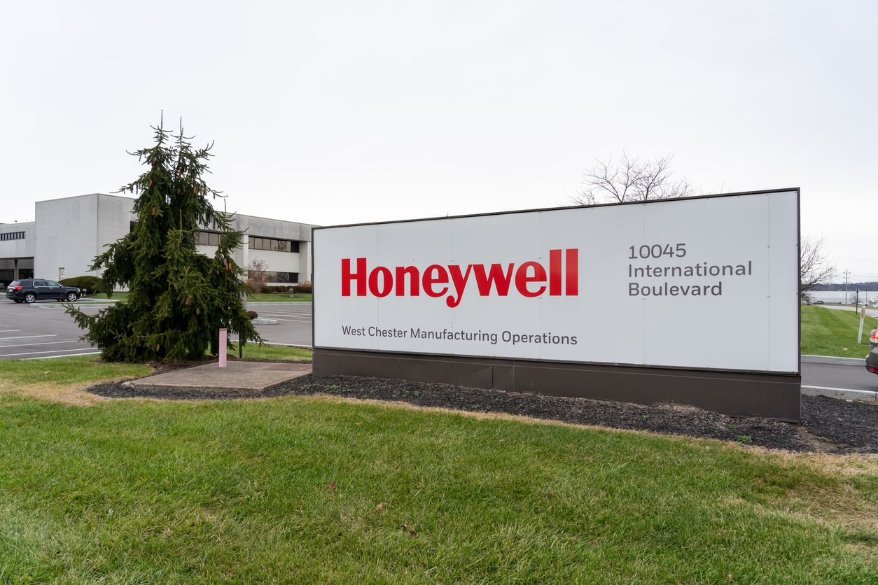 Industrials (names A - I) - Honeywell International Inc operations facility by-JHVEPhoto via iStock