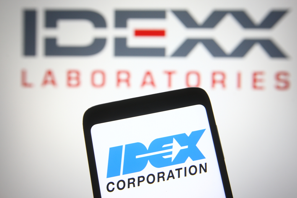 Industrials (names A - I) - Idex Corporation logo and lab sign-by viewimage via Shutterstock