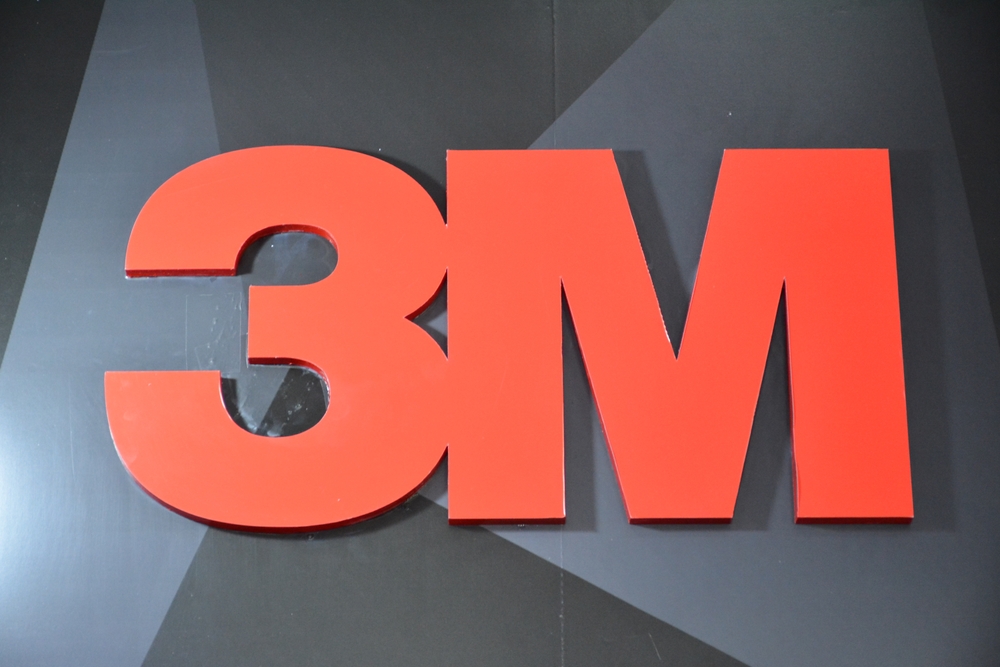 Industrials (names J - Z) - 3M Co_ logo-by Walter Eric Sy via Shutterstock