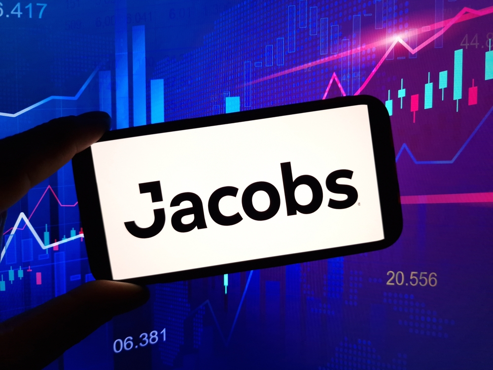 Jacobs Solutions Inc logo and stock data-by Piotr Swat via Shutterstock