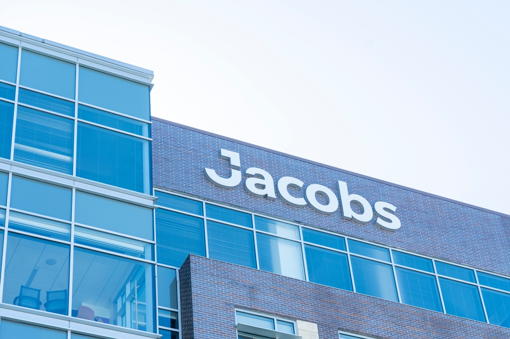 Industrials (names J - Z) - Jacobs Solutions Inc office sign-by JHVEPhoto via Shutterstock