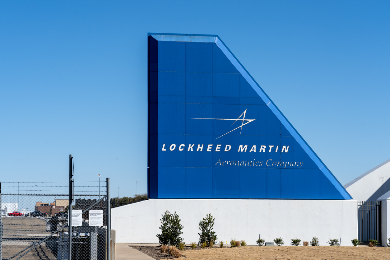 Industrials (names J - Z) - Lockheed Martin Corp_ TX facility-by JHVEPhpoto via iStock