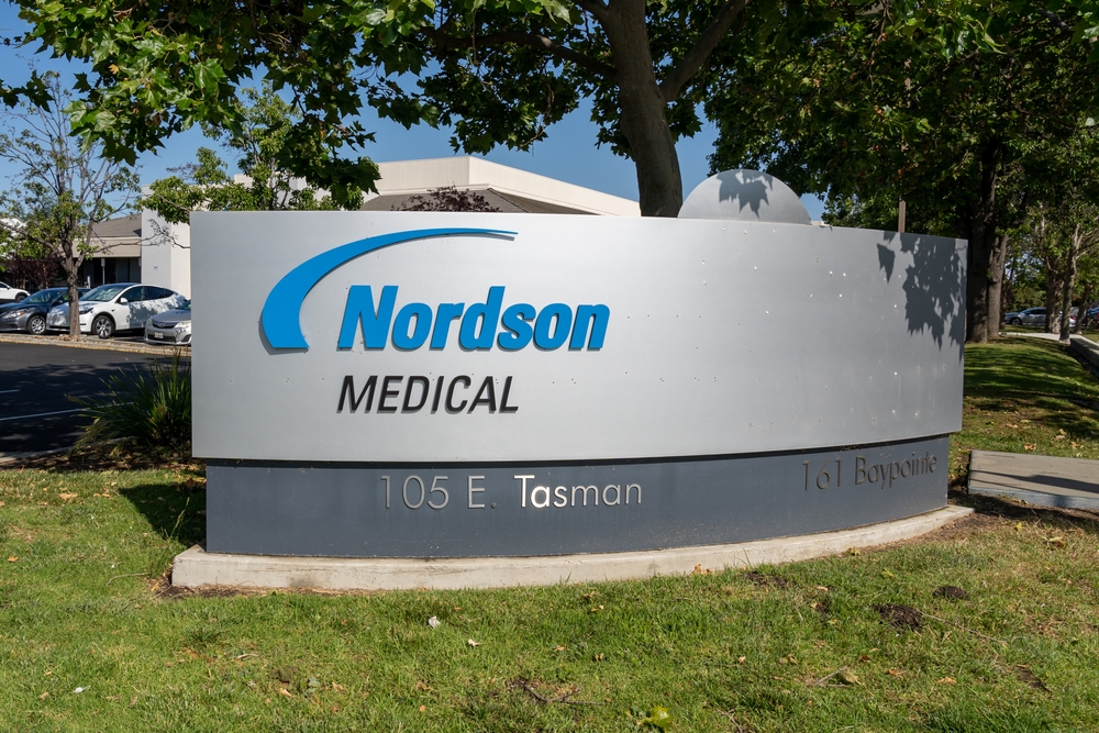 Industrials (names J - Z) - Nordson Corp_ facility-by JHVEPhoto via Shutterstock