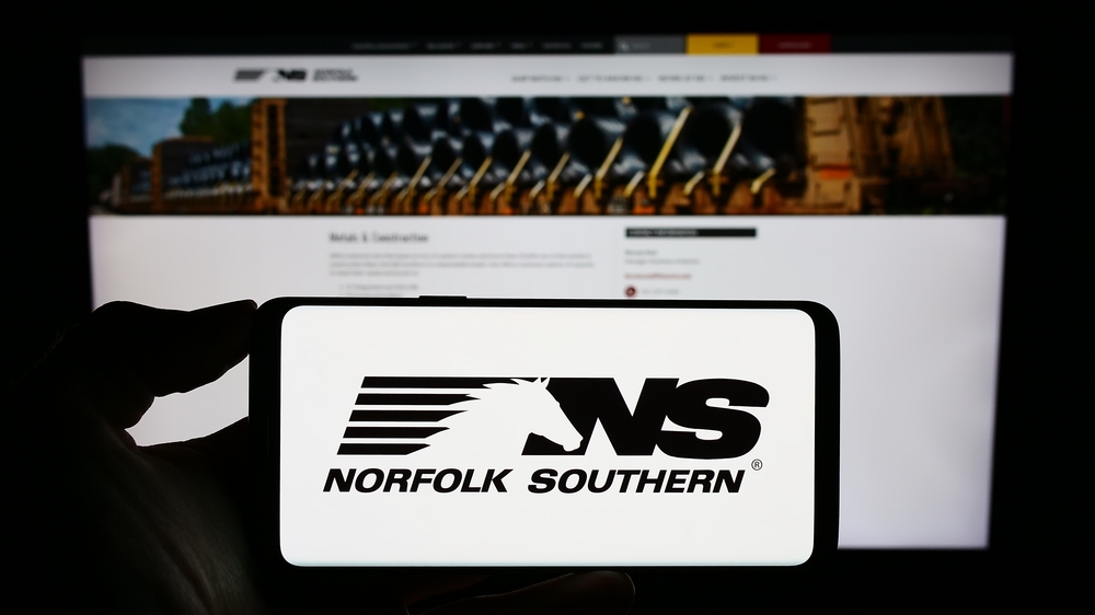 Industrials (names J - Z) - Norfolk Southern Corp_ logo and site-by T_Schneider via Shutterstock