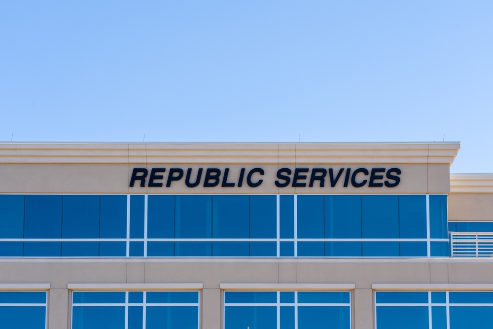 Industrials (names J - Z) - Republic Services, Inc_ HQ photo-by JHVEPhoto via Shutterstock