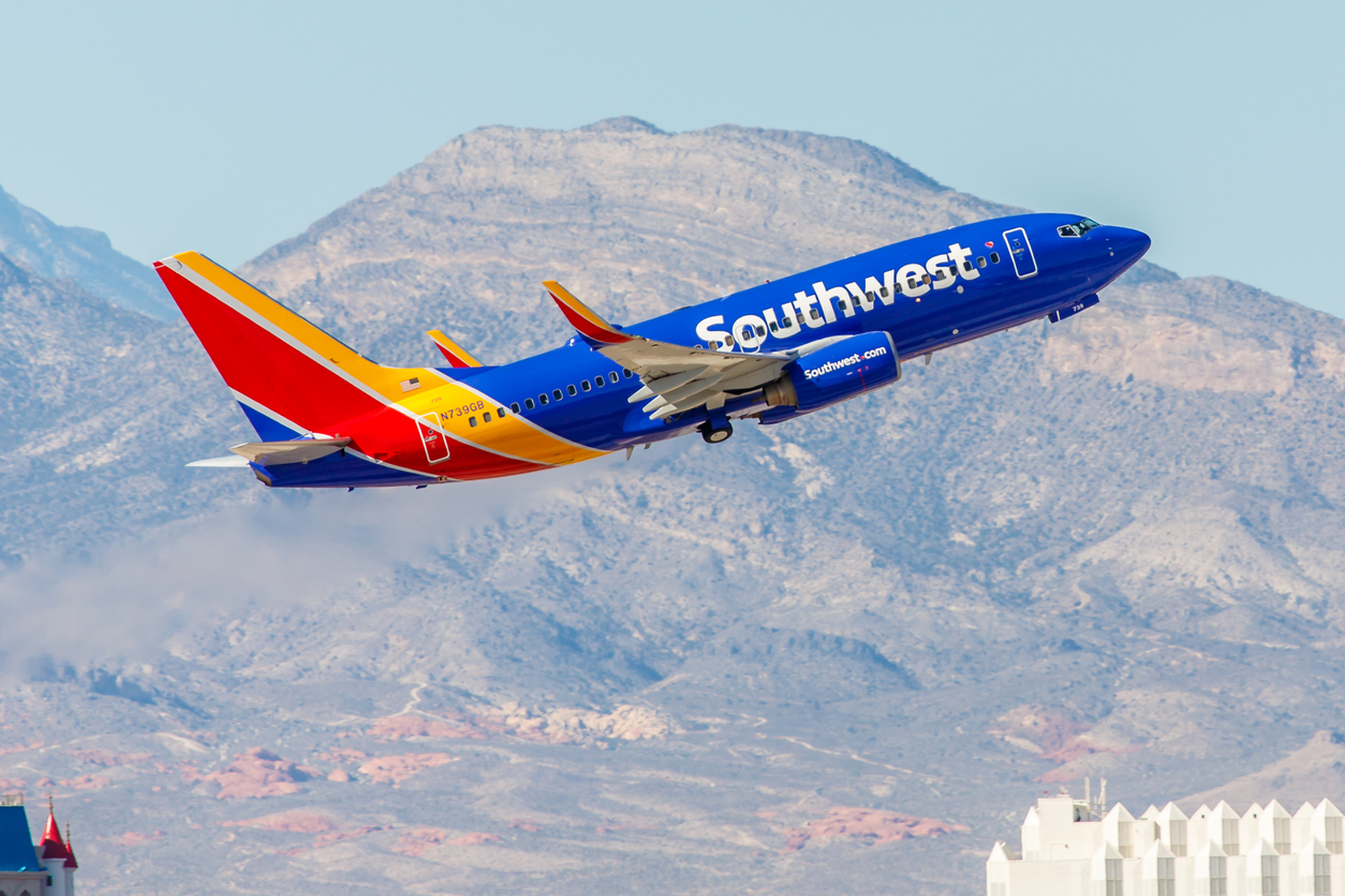 Industrials (names J - Z) - Southwest Airlines Co plane-by Eliyahu Parypa via iStock