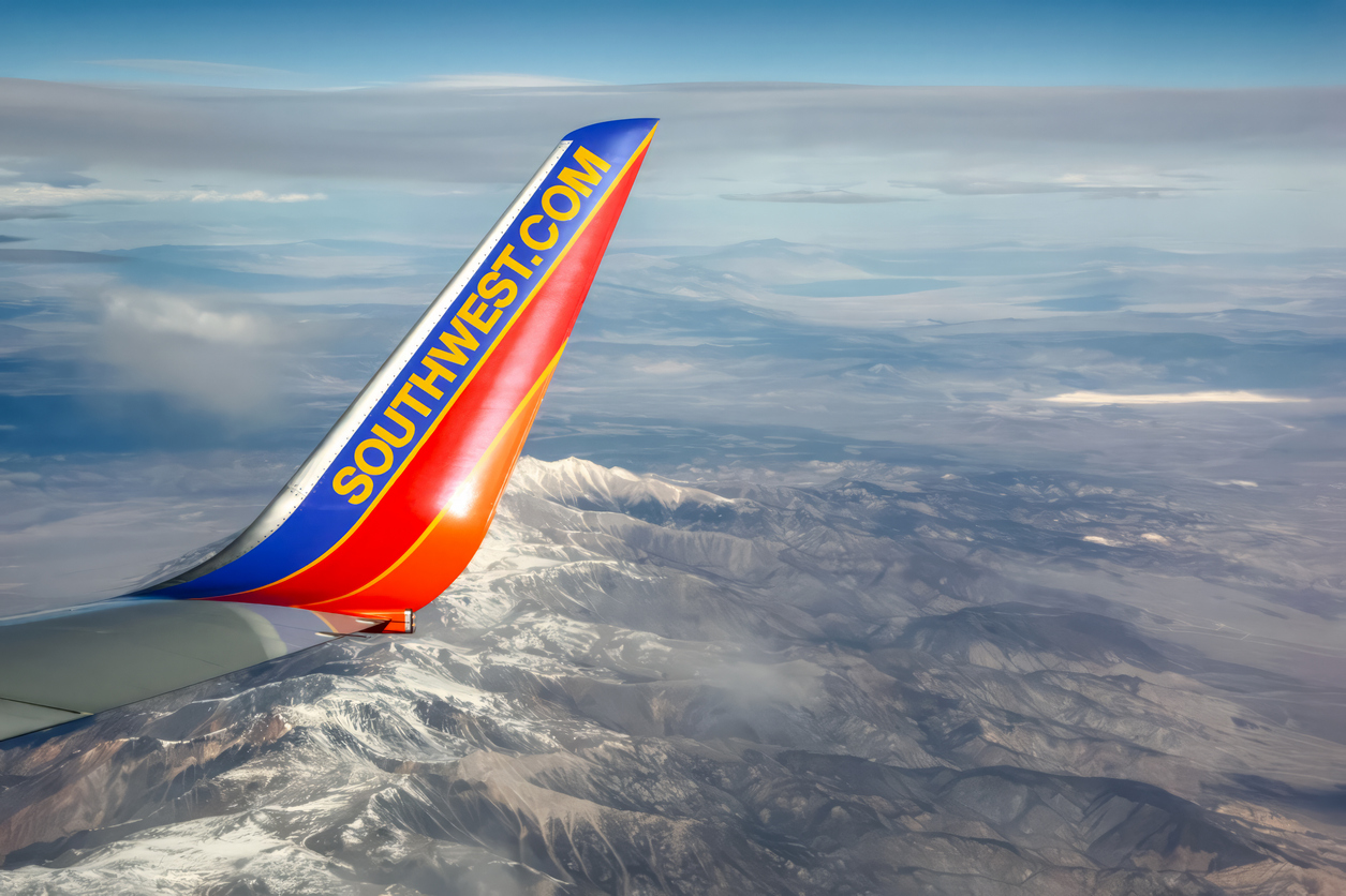 Industrials (names J - Z) - Southwest Airlines Co wing tip-by Ali Chehade via iStock