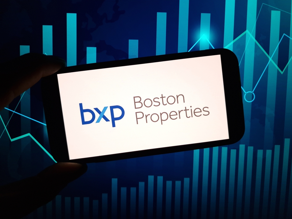 Real Estate - Boston Properties, Inc_ logo and chart background-by Piotr Swat via Shutterstock