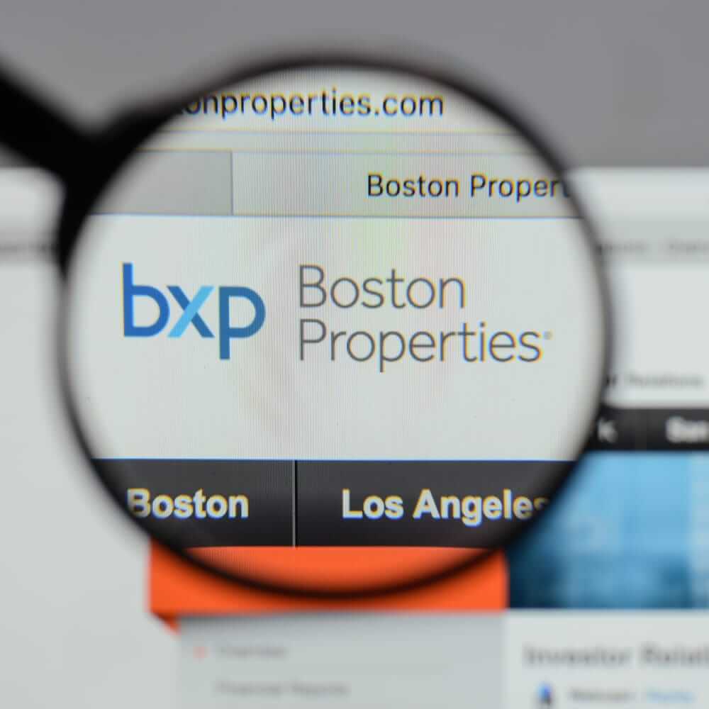 Boston Properties, Inc_ magnified logo-by Casimiro PT via Shutterstock
