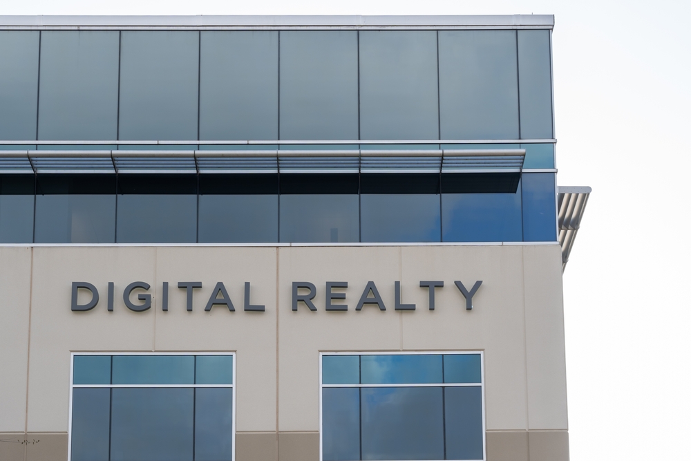 Real Estate - Digital Realty Trust Inc office building-by JHVEPhoto via Shutterstock
