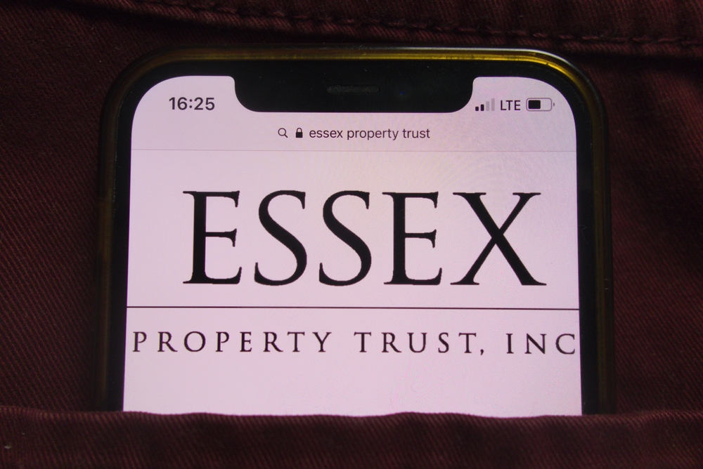 Real Estate - Essex Property Trust, Inc_ website on phone-by Piotr Swat via Shutterstock