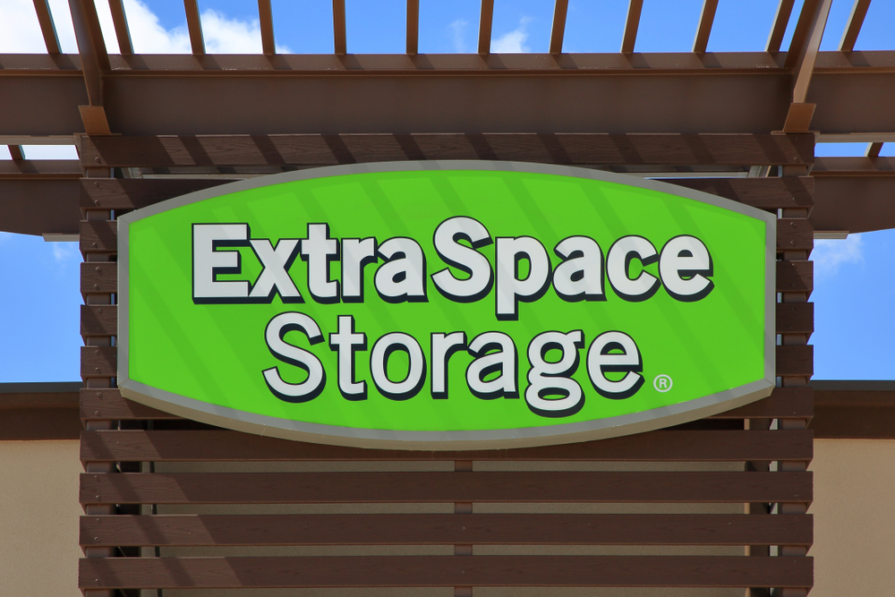 Real Estate - Extra Space Storage Inc_ logo and website-by T_Schneider via Shutterstock