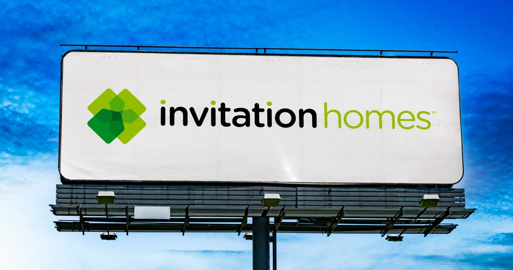 Real Estate - Invitation Homes Inc billboard-by monticello via Shutterstock