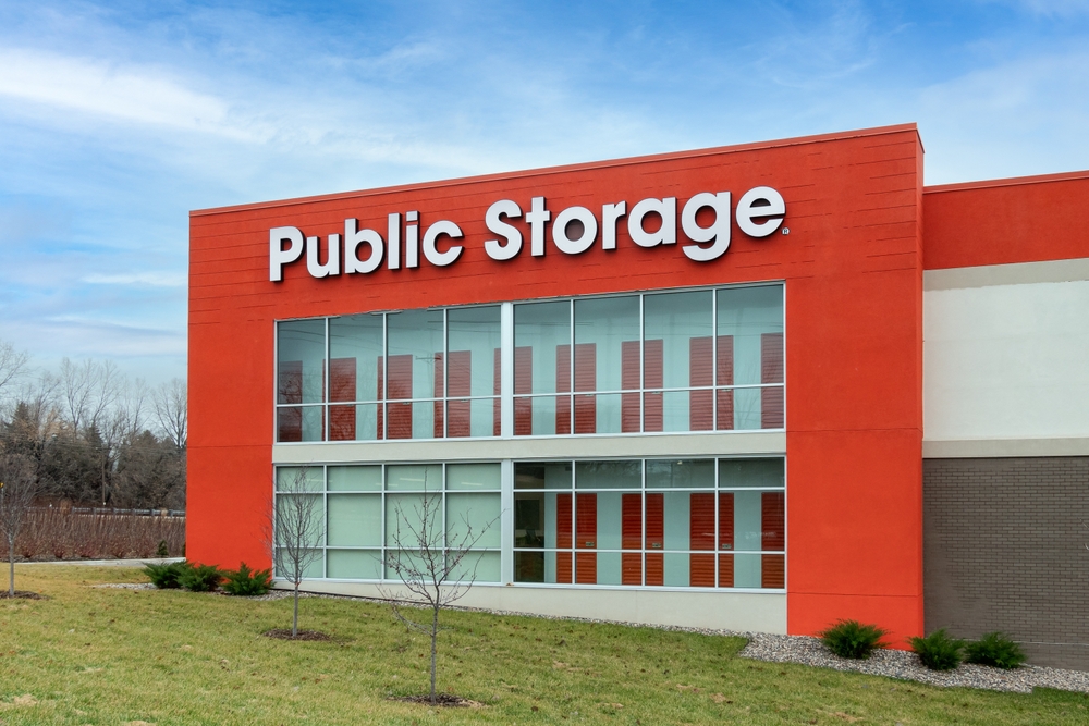 Real Estate - Public Storage_ location-by Ken Colter via Shutterstock